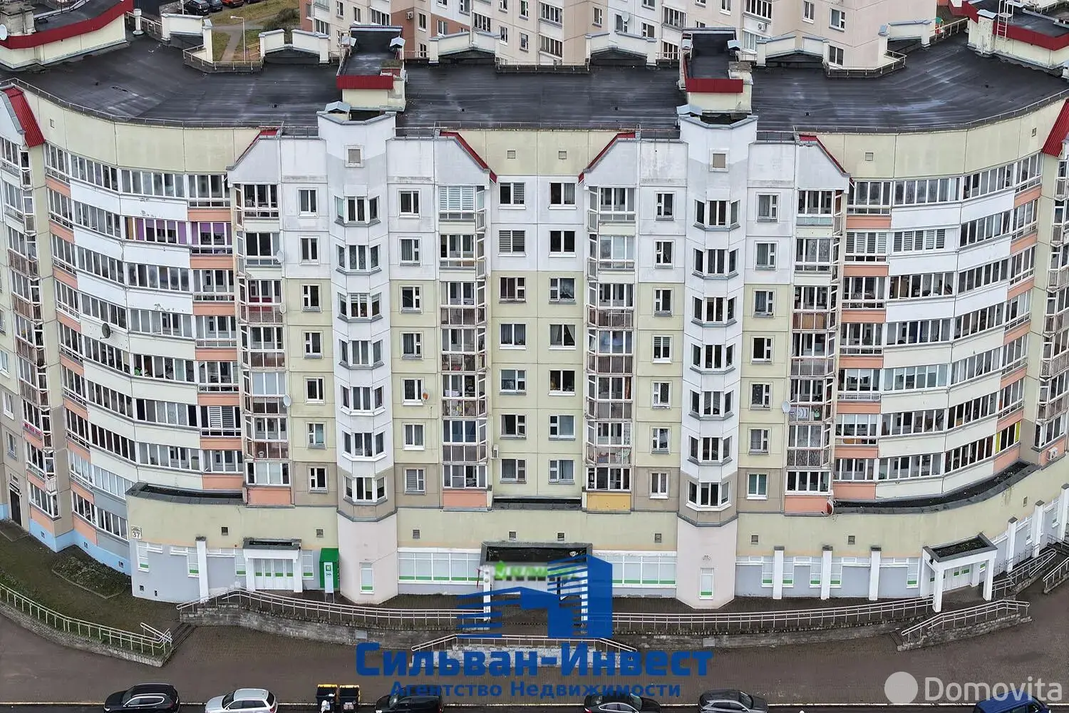 торговый объект, Минск, ул. Наполеона Орды, д. 37, стоимость продажи 2 706 860 р.