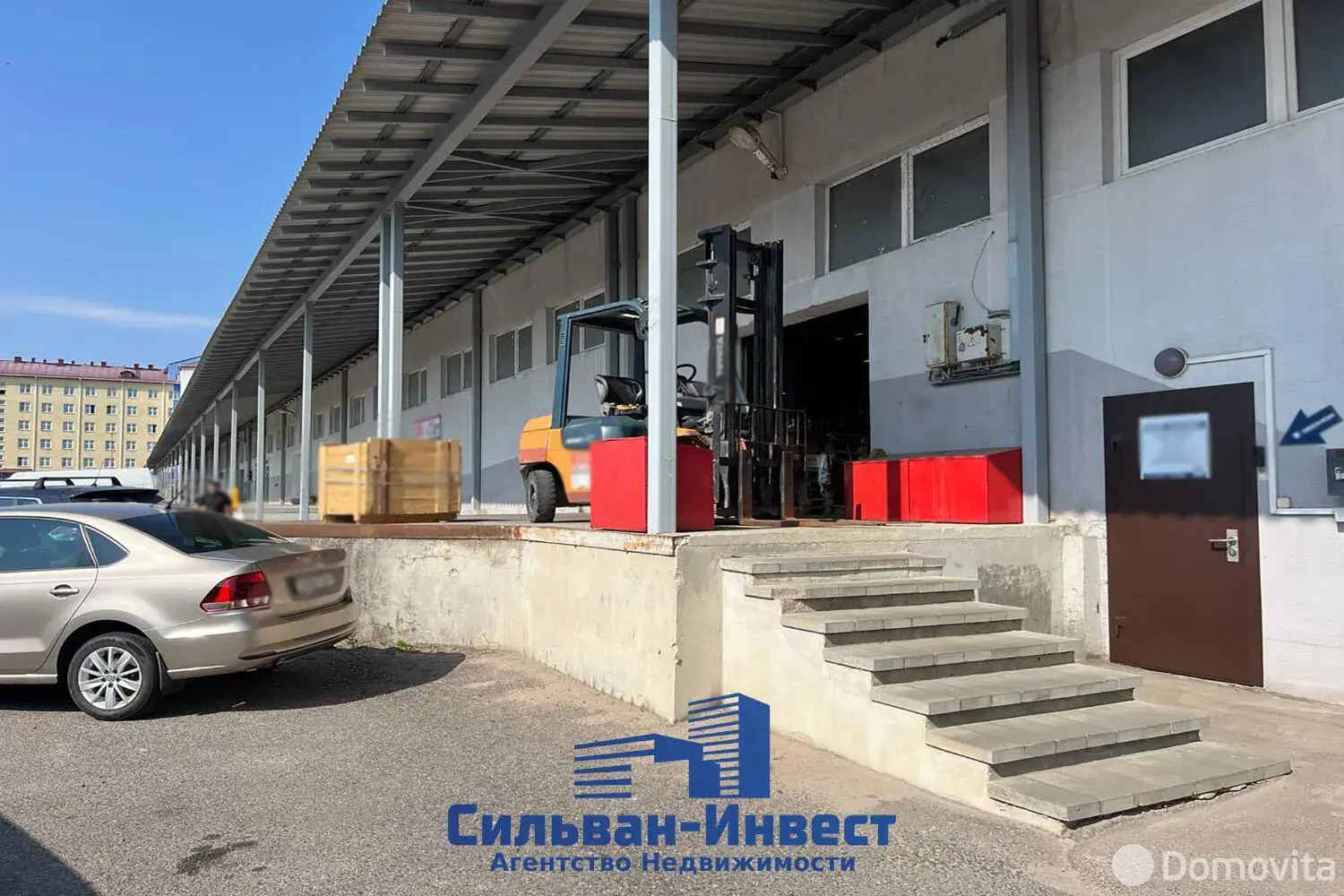 Цена продажи склада, Минск, ул. Машиностроителей, д. 29