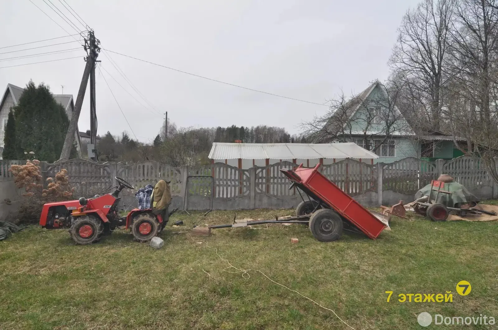 Купить 2-этажную дачу в Кветка Молодечненского района Минская область, 18400USD, код 177868 - фото 24