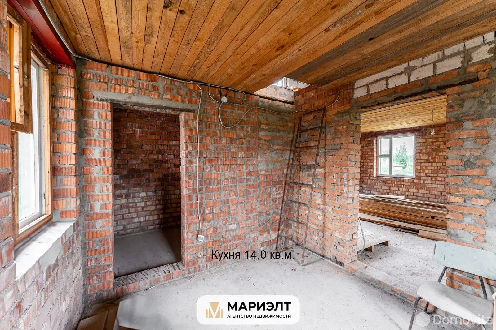 Продажа 2-этажной дачи в Аистово Минская область, 41000USD, код 182953 - фото 28