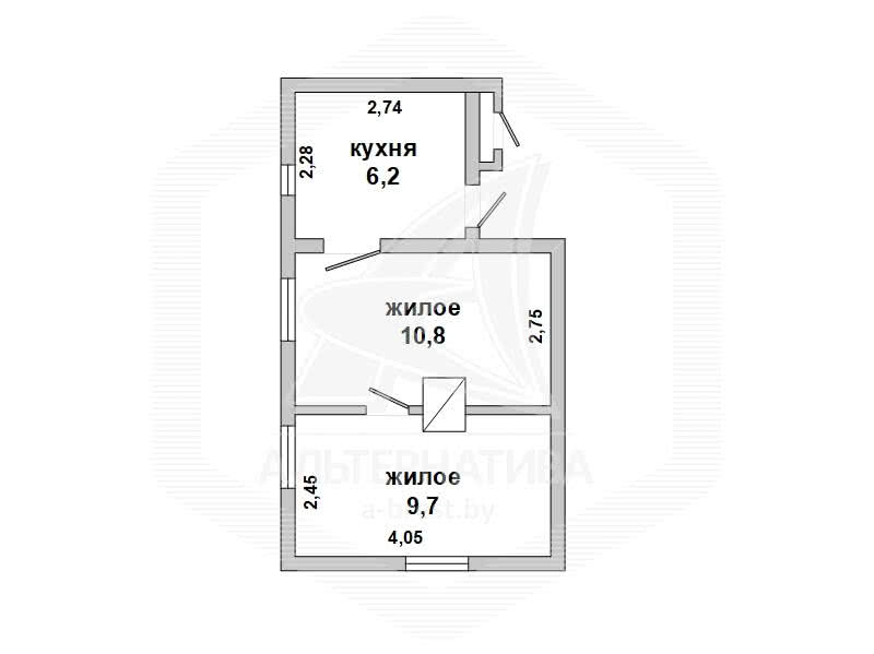 квартира, Брест, ул. Митьки 