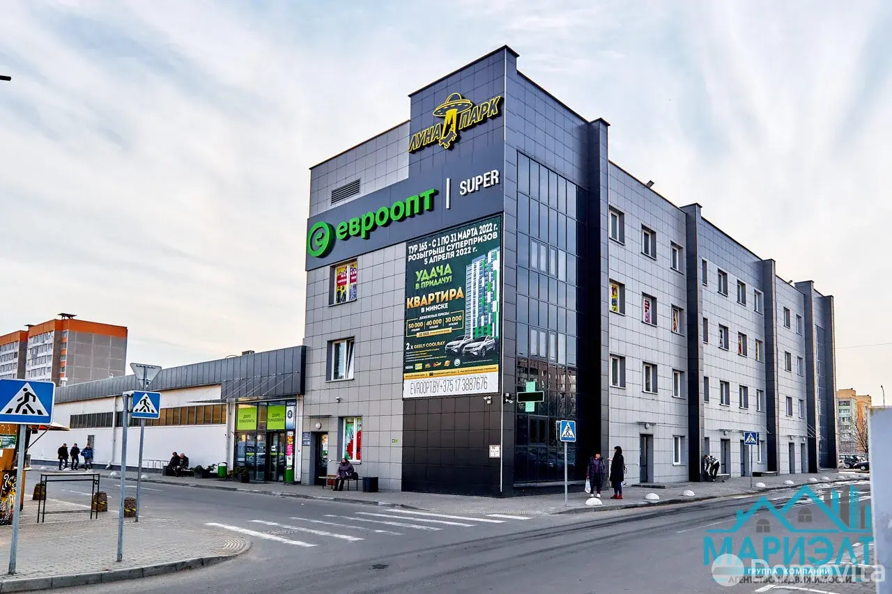 Стоимость аренды торгового объекта, Минск, ул. Асаналиева, д. 44