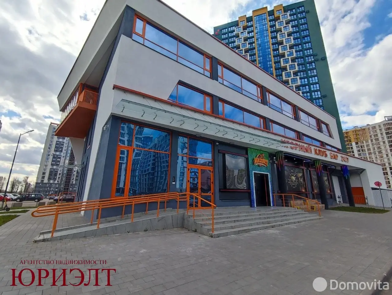 торговый объект, Минск, ул. Михаила Савицкого, д. 14