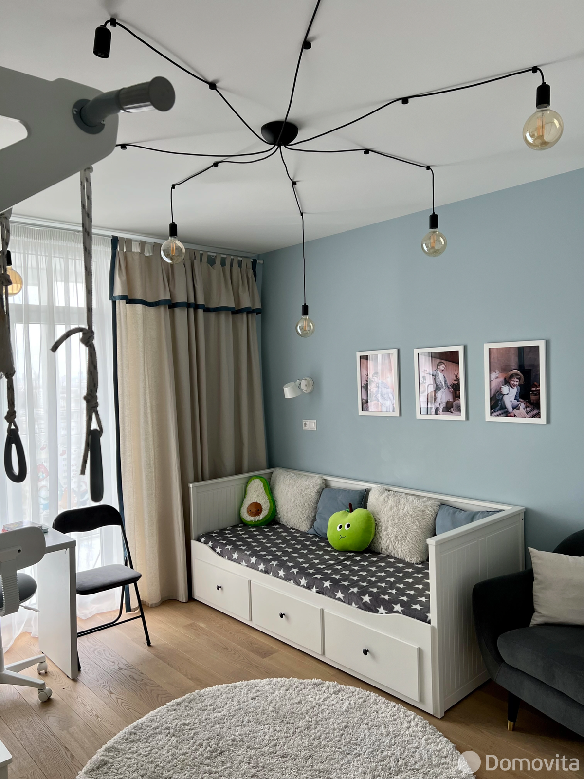 Снять 4-комнатную квартиру в Минске, ул. Петра Мстиславца, д. 17, 1000EUR, код 148578 - фото 34