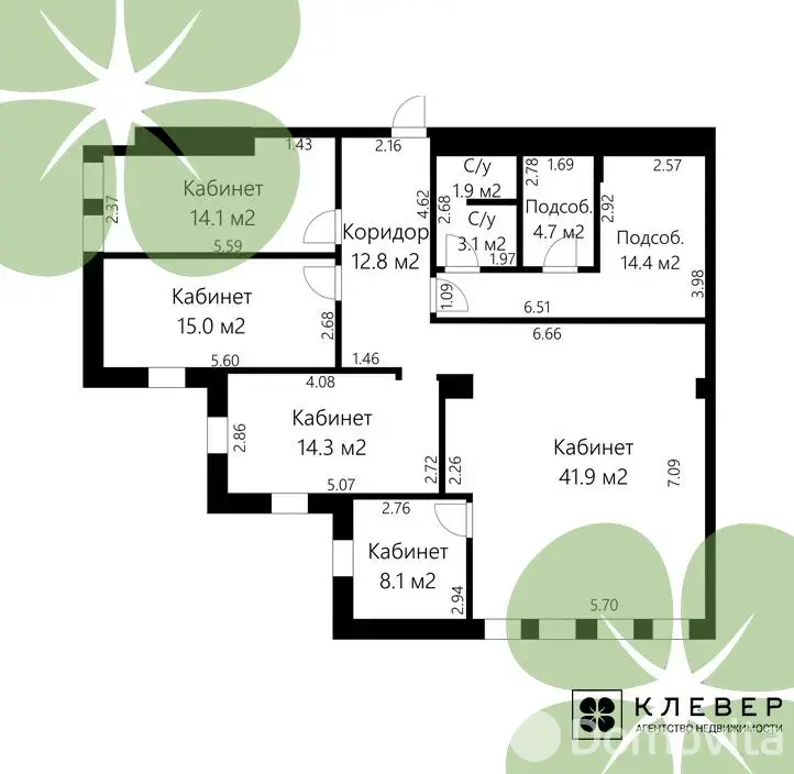 Купить офис на пр-т Дзержинского, д. 69/2 в Минске, 220000USD, код 9989 - фото 1