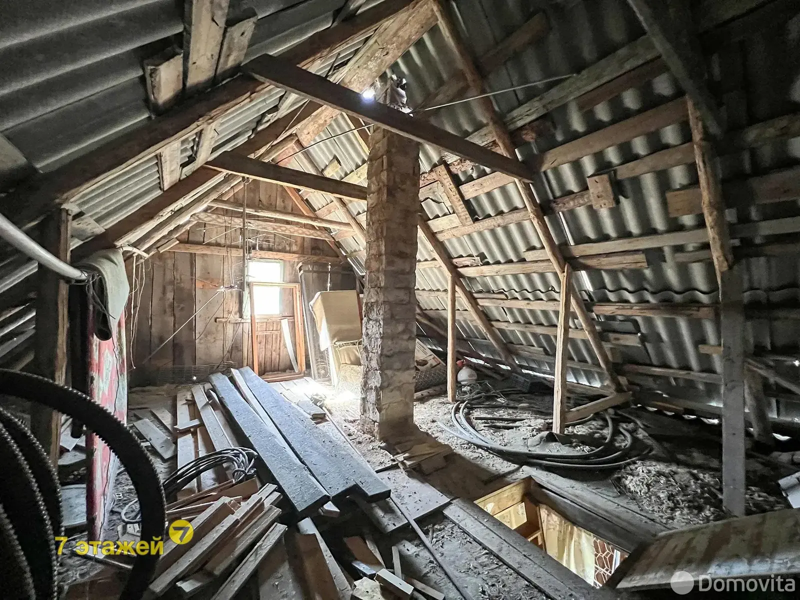 Продажа 1-этажной дачи в Камвольщик Минская область, 10900USD, код 182407 - фото 34