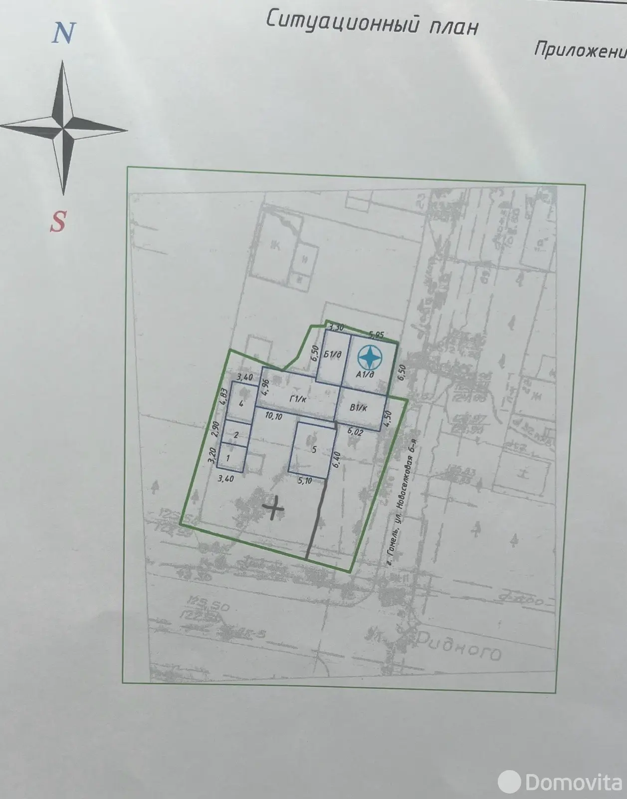 коттедж, Гомель, ул. Новоселковая 6-я