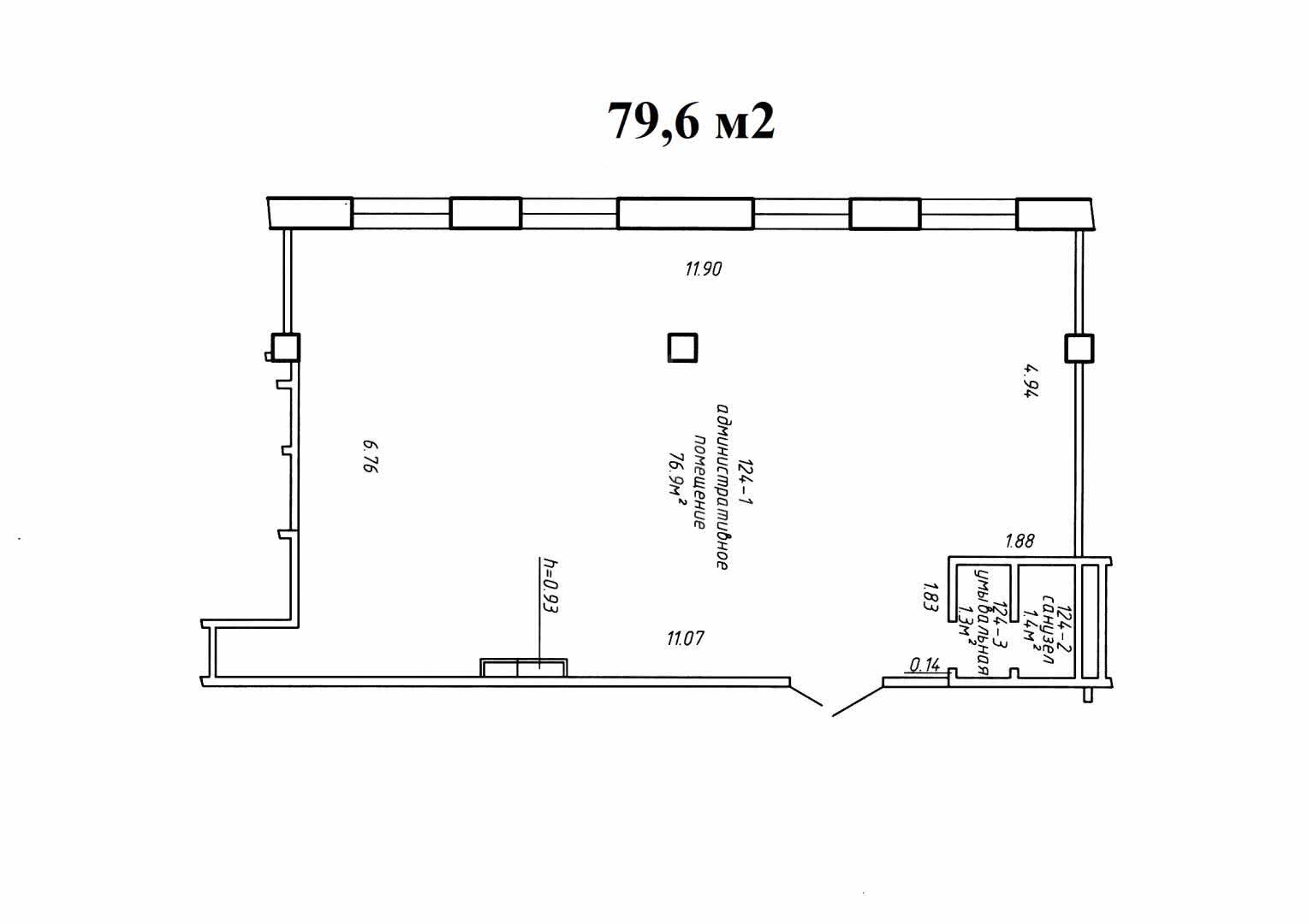 Аренда офиса на пр-т Дзержинского, д. 3Б в Минске, 837USD, код 11852 - фото 4