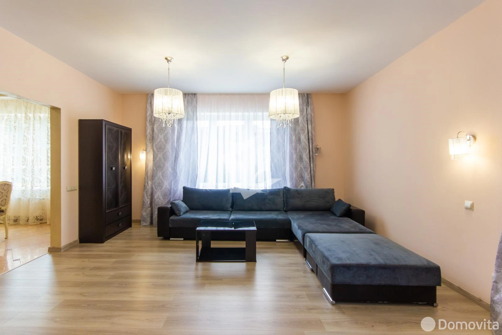 Снять 4-комнатную квартиру в Минске, пер. Подольский 4-й, д. 9, 1200USD, код 146277 - фото 24