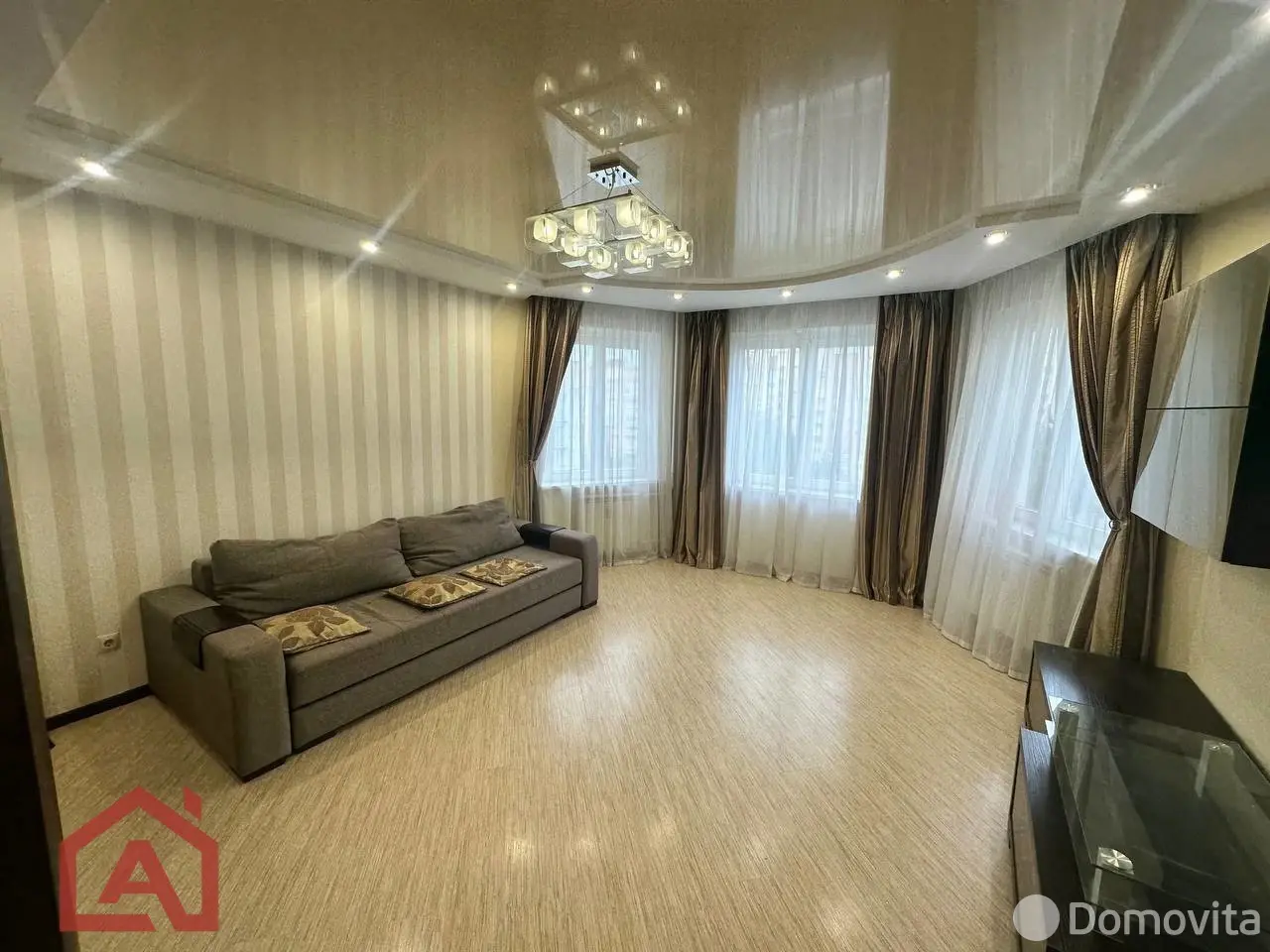 квартира, Минск, ул. Бельского, д. 26, стоимость аренды 1 728 р./мес.