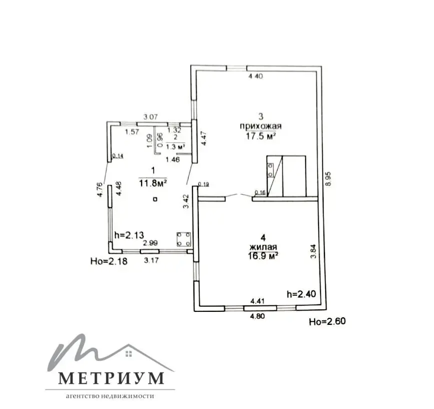Стоимость продажи дома, Свидно, ул. Центральная