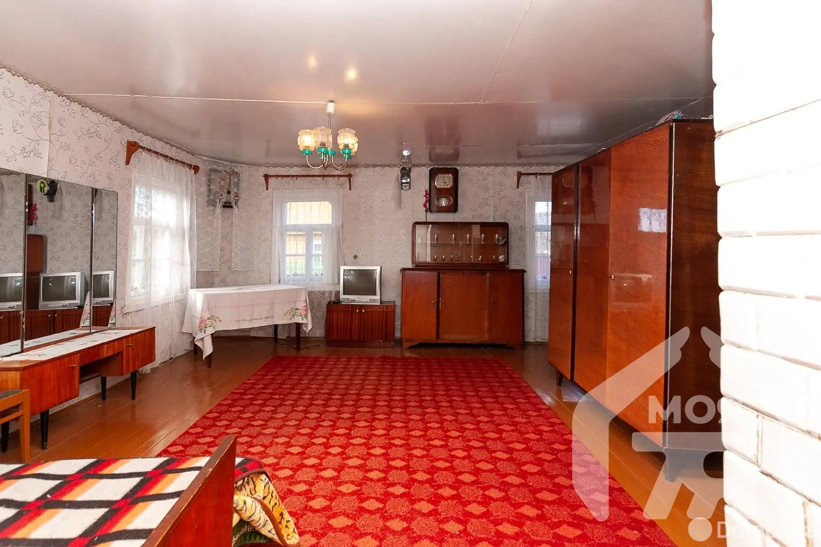 дом, Мороськи, ул. Центральная 