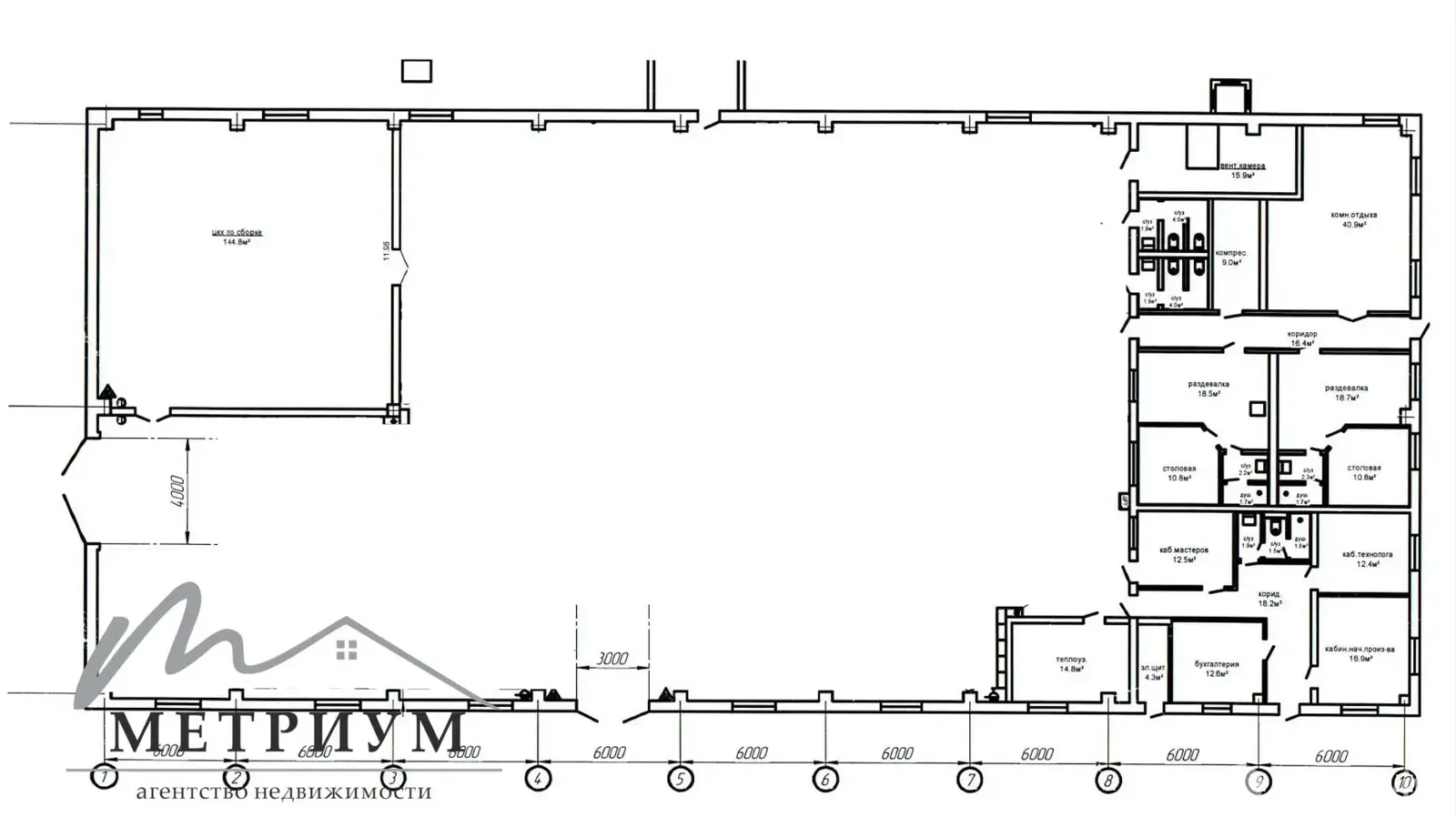 Аренда складского помещения на д. 26/А в Новодворье, код 964198 - фото 28