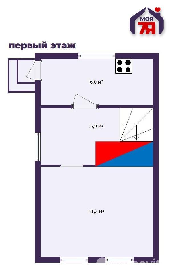 Купить 2-этажную дачу в Плянта-7 Минская область, 10000USD, код 179493 - фото 6