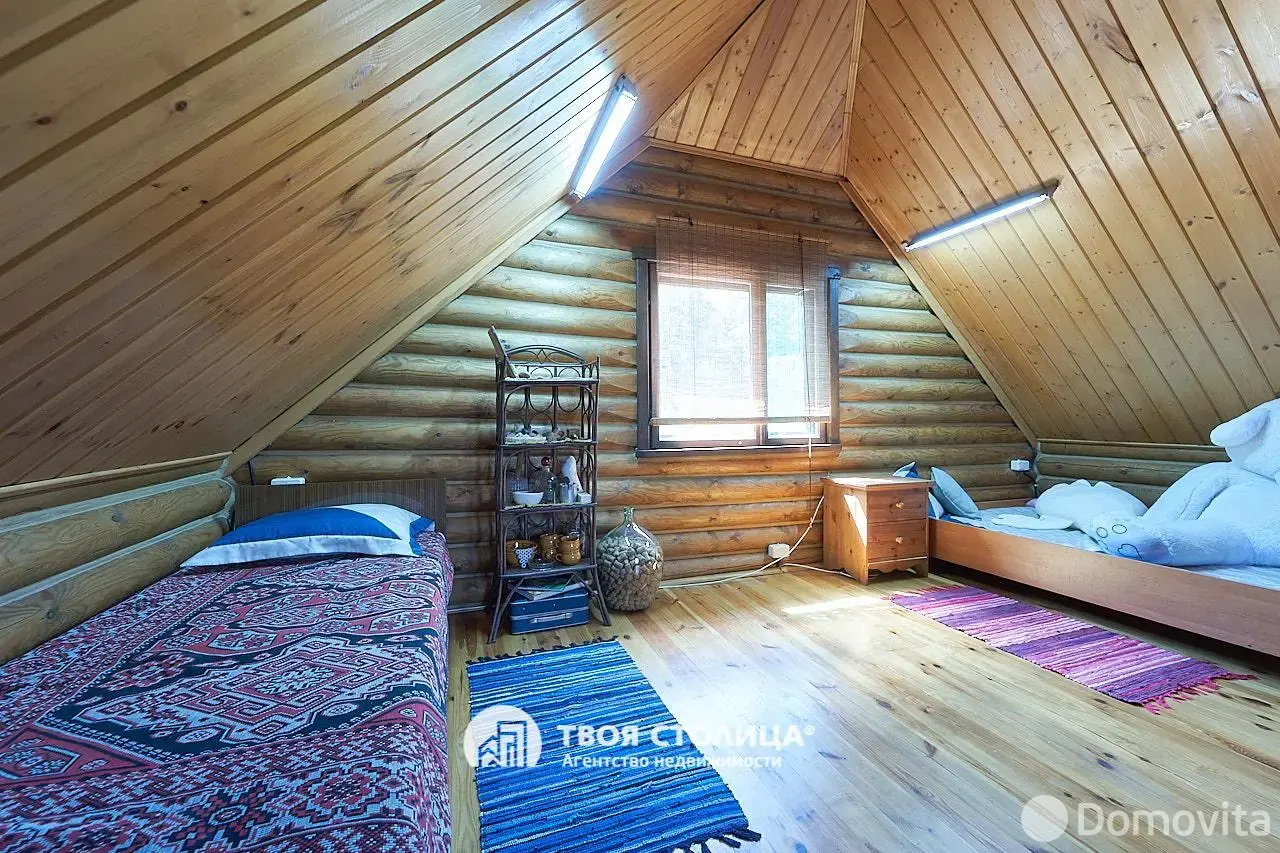 Купить 2-этажную дачу в Вязынке Минская область, 193200BYN, код 186277 - фото 24