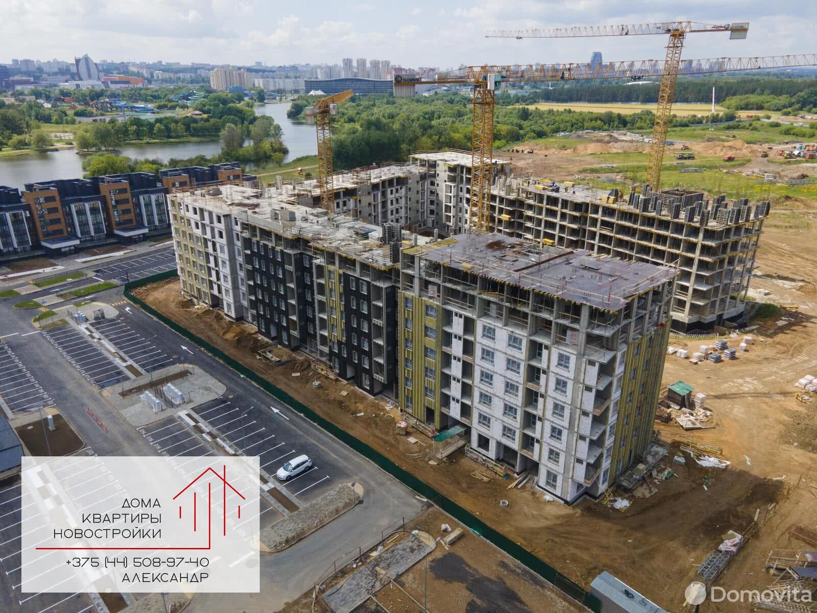 Продажа 2-комнатной квартиры в Минске, ул. Нововиленская, д. 9/2, 83350 USD, код: 1018888 - фото 5