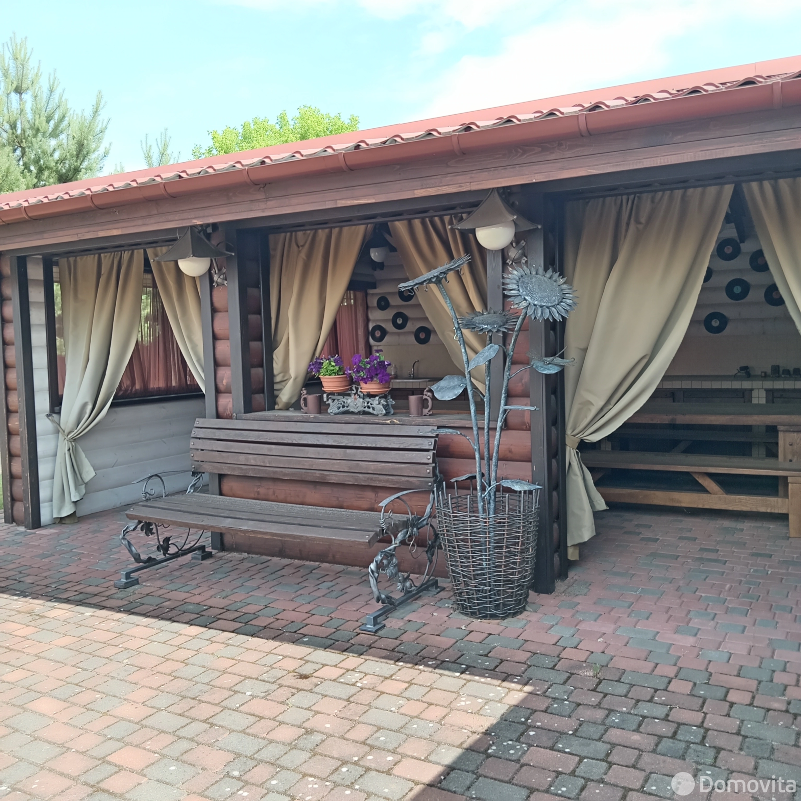 Аренда коттеджа Шале Приграничное на сутки в Домачево ул. Свердлова , 45USD, код 1341 - фото 7