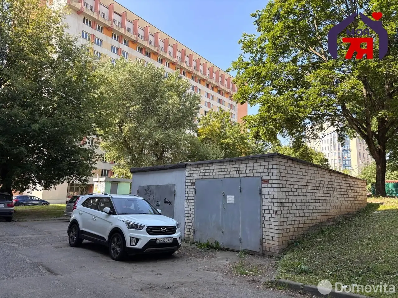 продажа гаража, Минск, ул. Кропоткина, д. 47