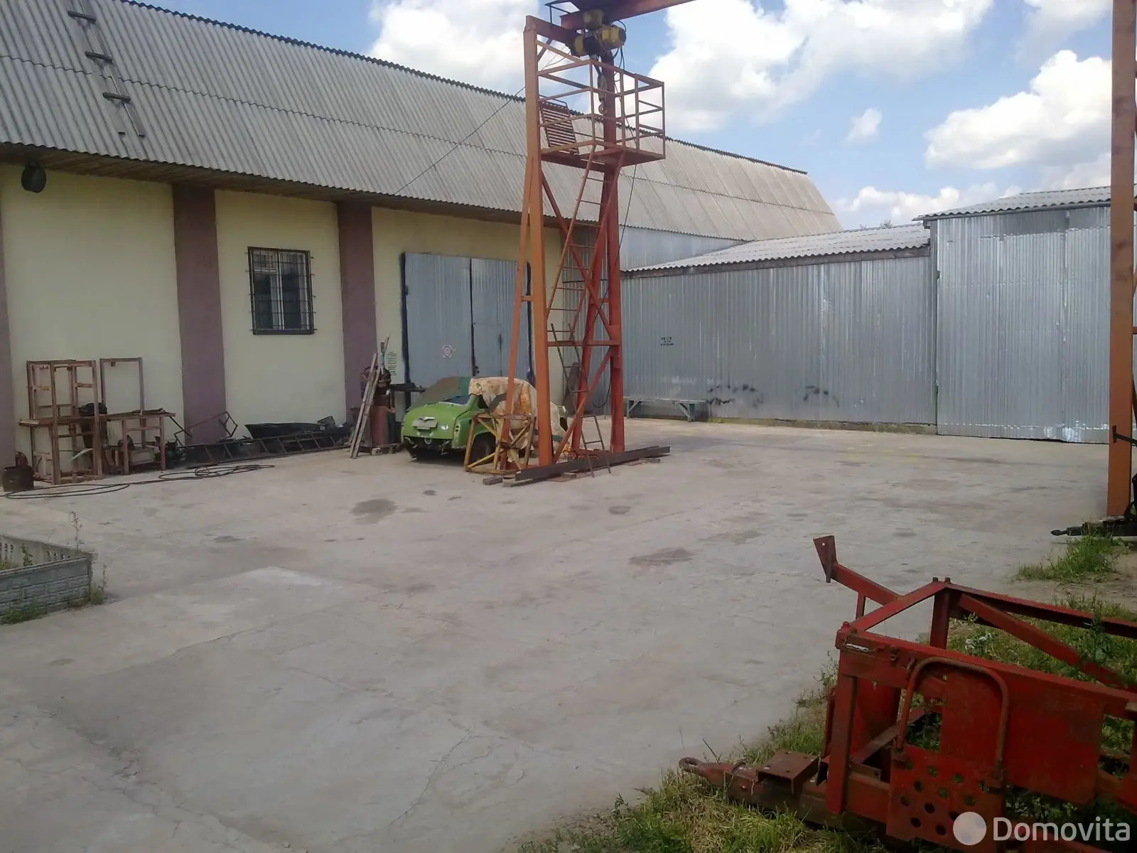 Цена продажи склада, Пинск, ул. Ожешко, д. 83