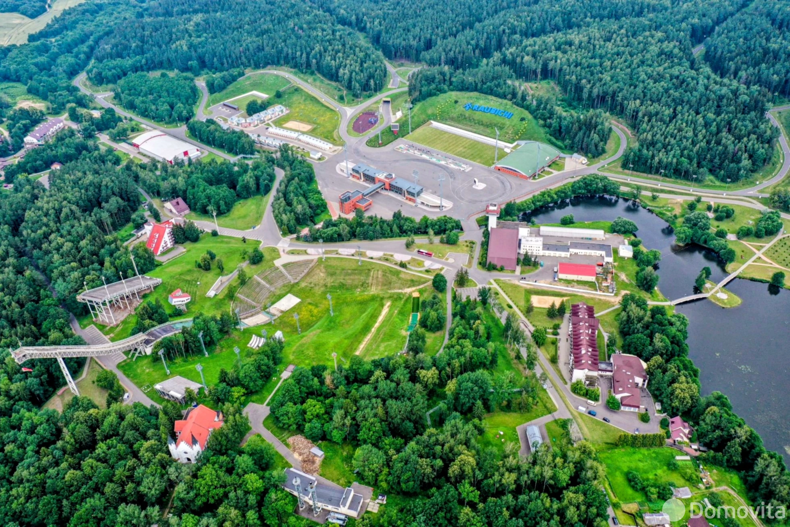 Цена продажи участка, Раубичи, ул. Олимпийская