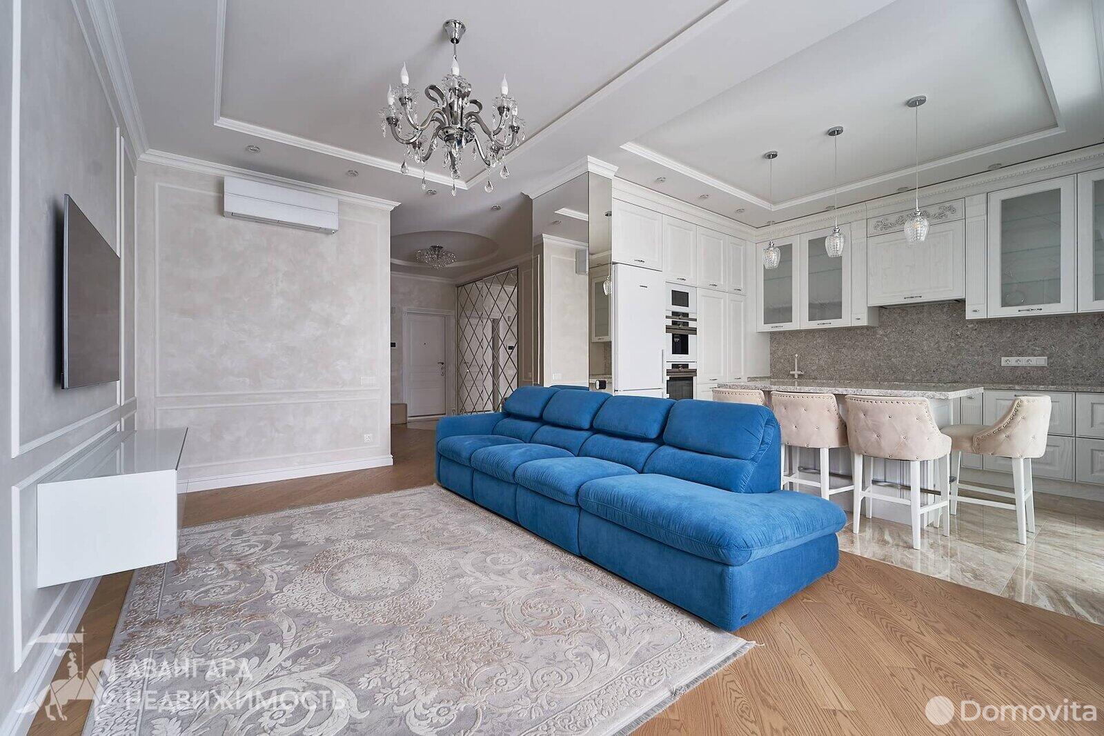 Продажа 4-комнатной квартиры в Минске, ул. Ратомская, д. 34, 495000 USD, код: 949779 - фото 2