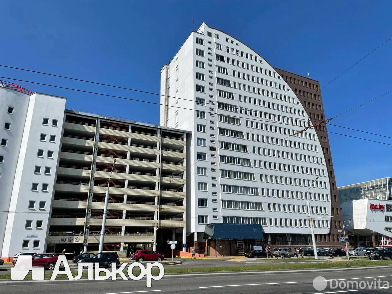 Снять офис на ул. Тимирязева, д. 65 в Минске, 386USD, код 16407 - фото 1