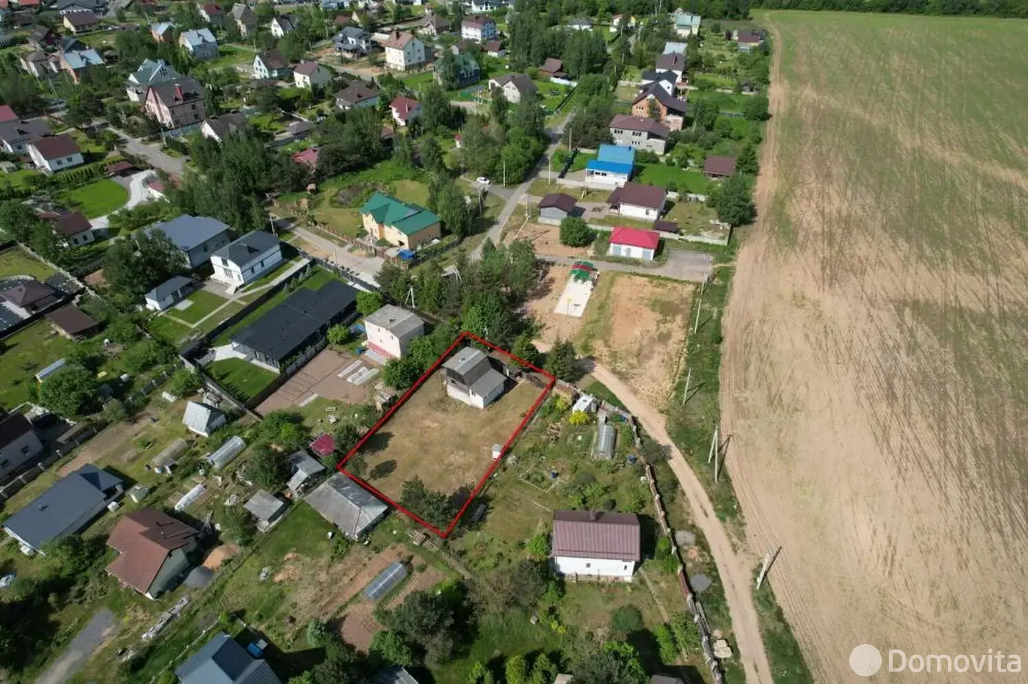 участок, Марковщина, ул. Тенистая, д. 2, стоимость продажи 118 419 р.