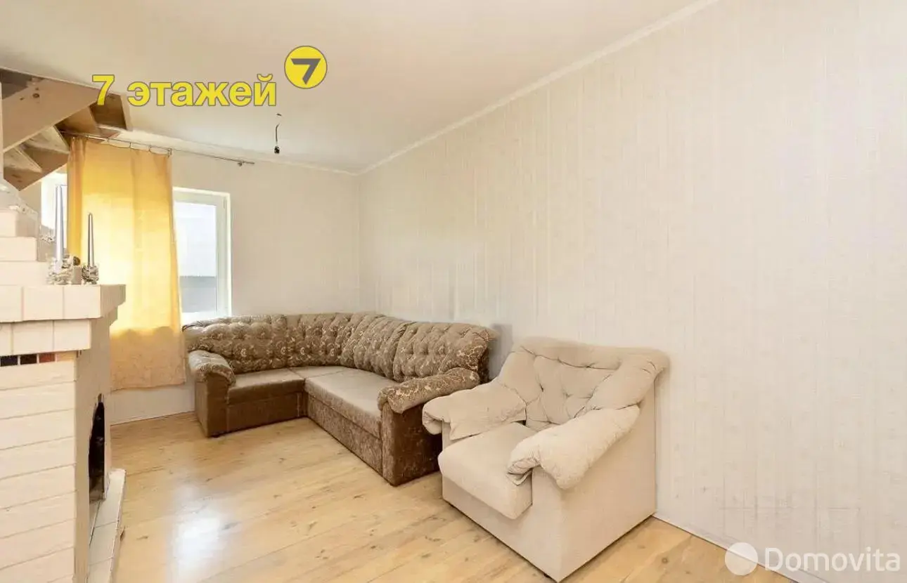 Купить 2-этажную дачу в Лесное Минская область, 92600BYN, код 184276 - фото 14