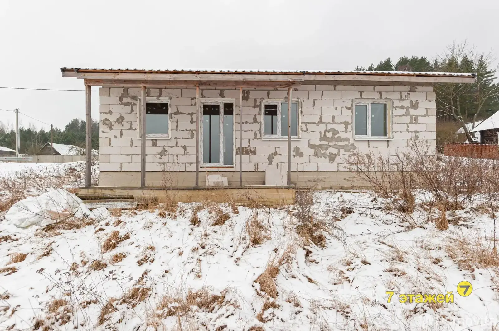 дом, Курневичи, 