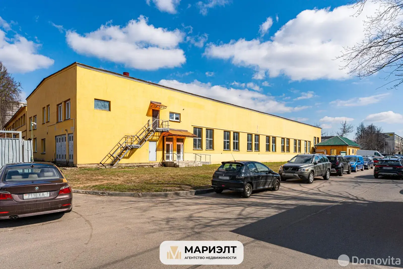 Купить складское помещение на пер. Бехтерева, д. 5 в Минске - фото 1
