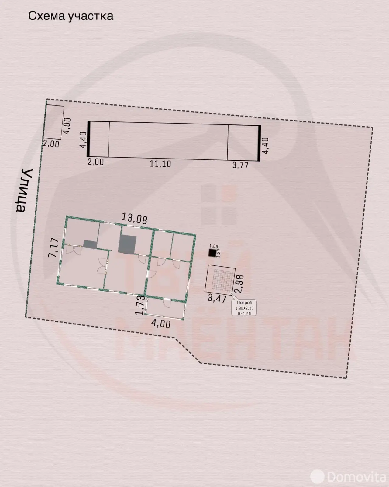продажа дома, Погост, ул. Полевая, д. 16