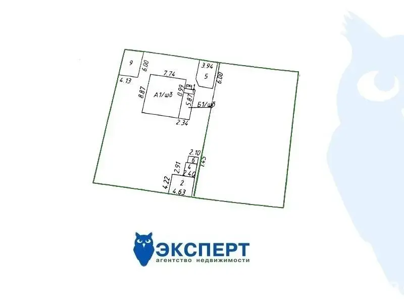 участок, Минск, пер. Радиаторный 2-й, д. 35, стоимость продажи 436 305 р.