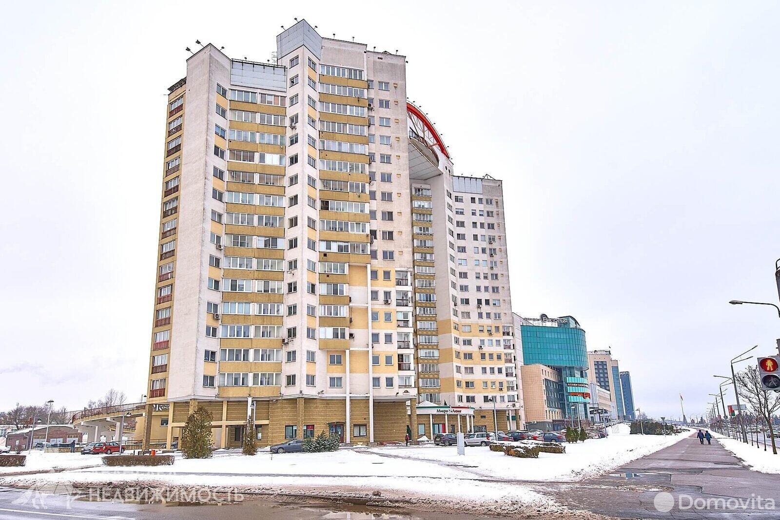 Продажа 3-комнатной квартиры в Минске, пр-т Победителей, д. 57, 195000 USD, код: 886716 - фото 1