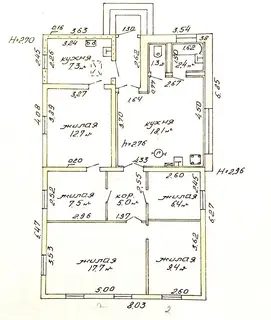 1-этажный коттедж, г. Минск, ул. Затишье