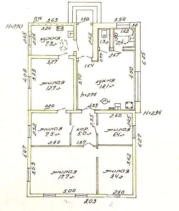 коттедж, Минск, ул. Затишье 