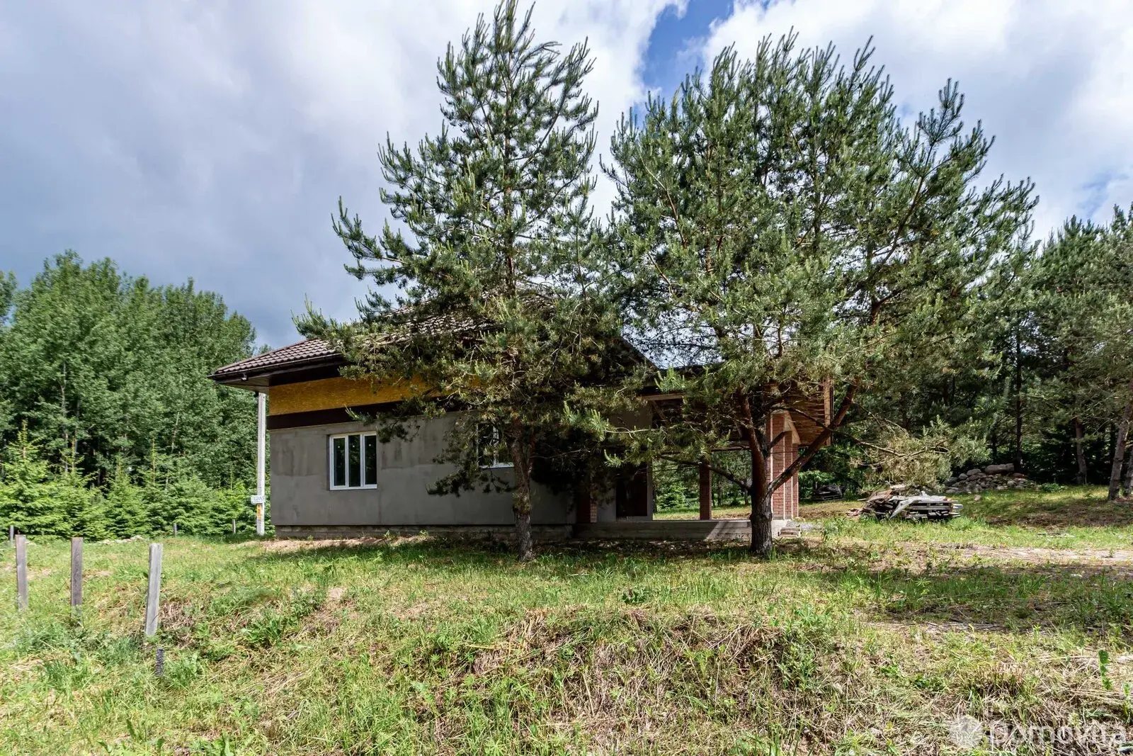 дом, Казельщина, ул. Лесная, д. 1 