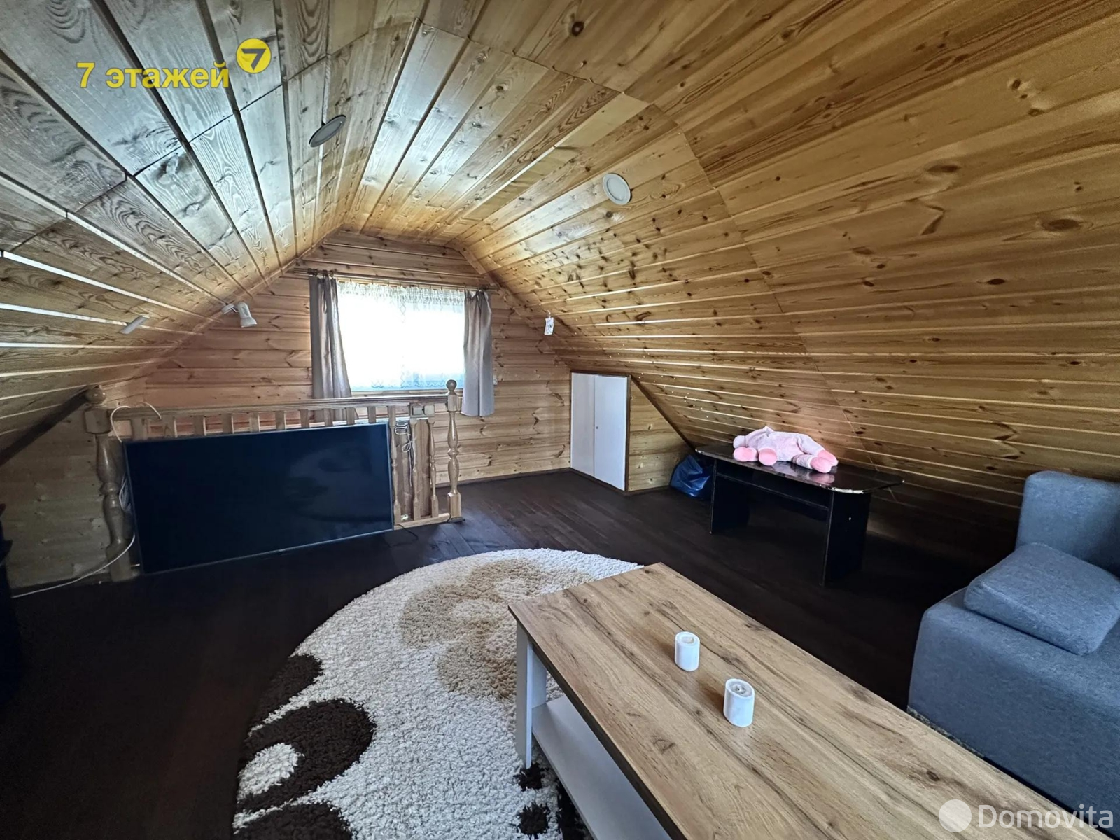 Продажа 1-этажной дачи в Лукоморье Минская область, 106000BYN, код 185600 - фото 37