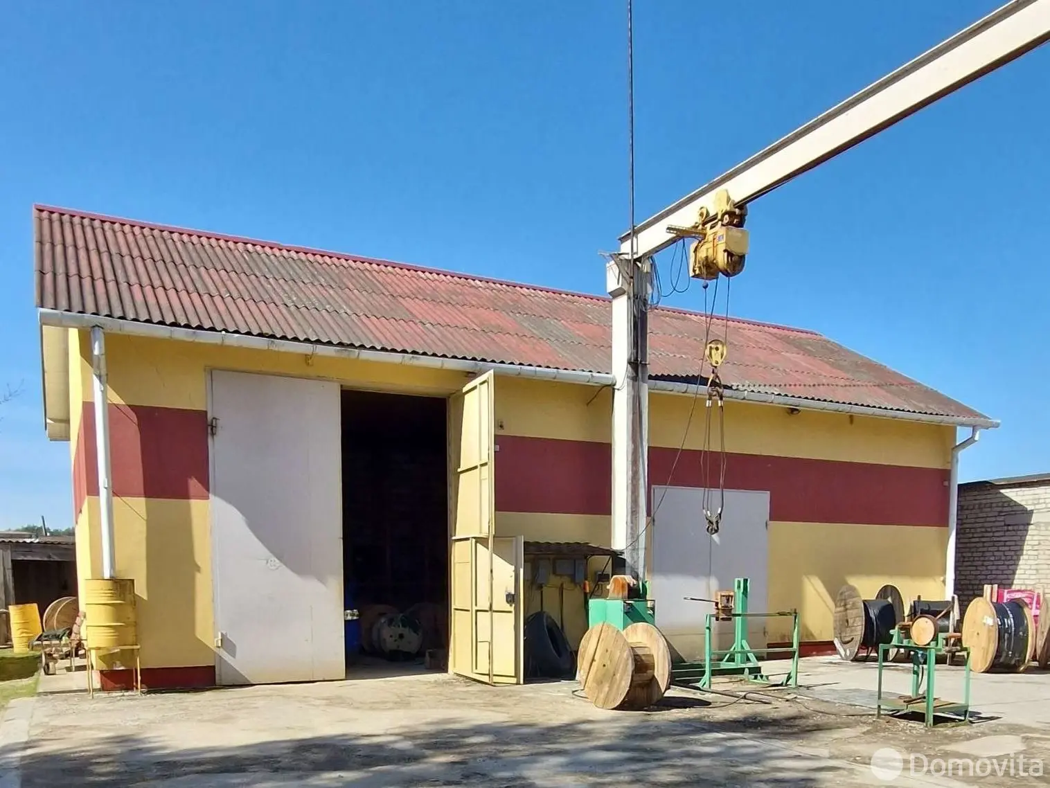 склад, Лида, пер. 2-й А. Невского, д. 1 