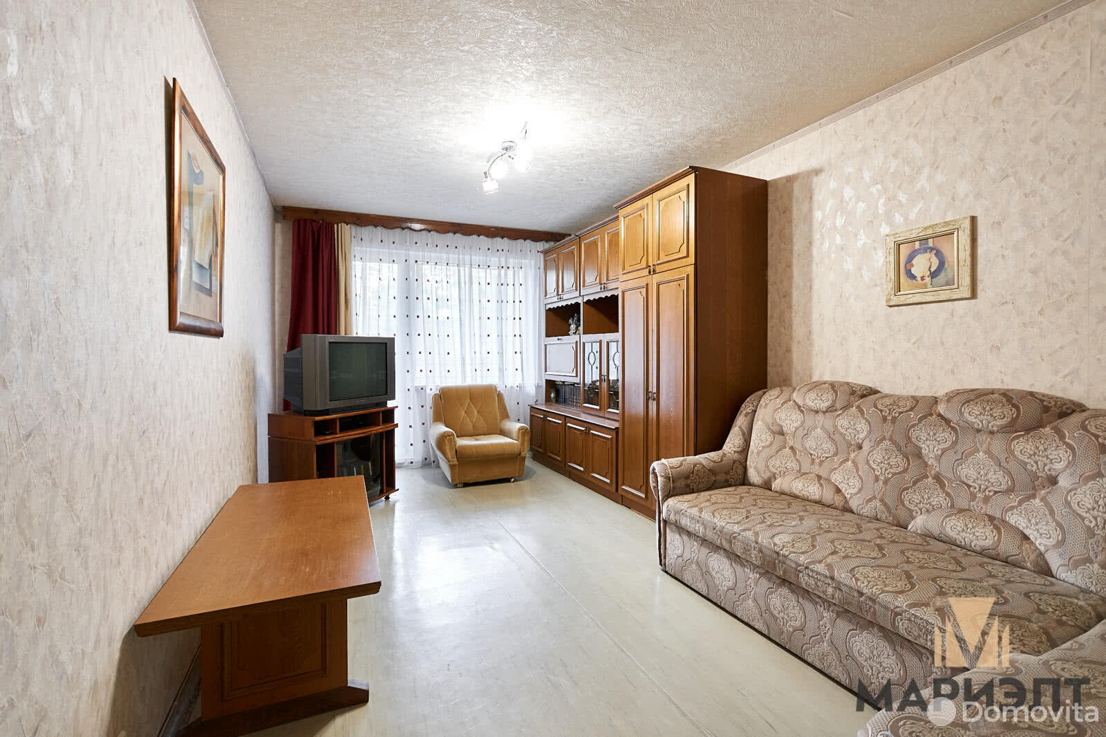 Купить 3-комнатную квартиру в Минске, ул. Мирошниченко, д. 18/2, 80000 USD, код: 1000004 - фото 3