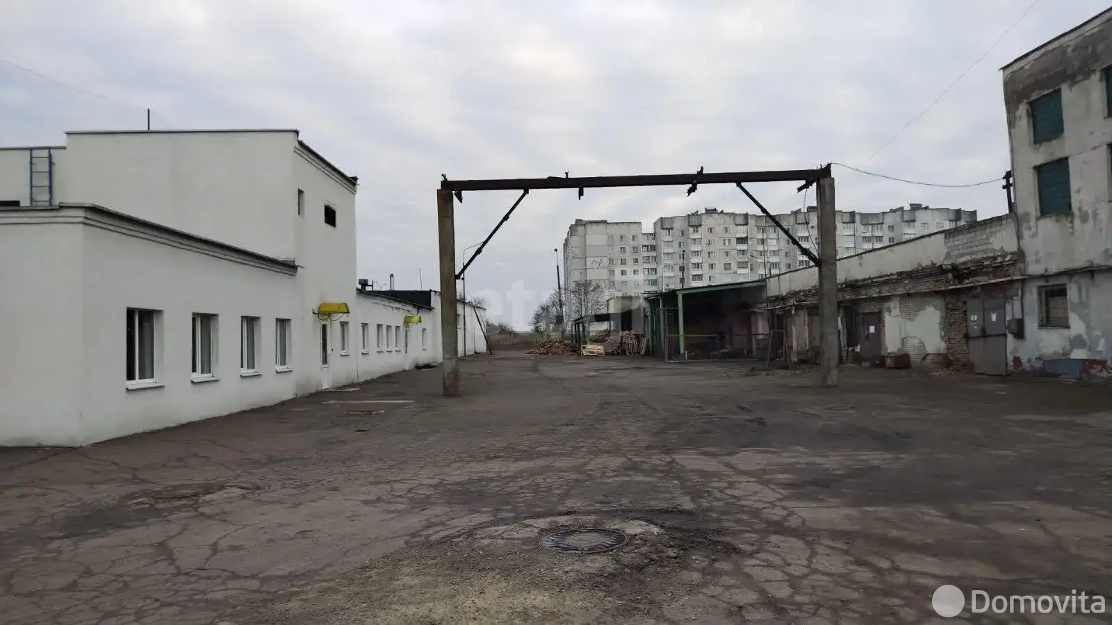 объект сферы услуг, Бобруйск, ул. Чапаева, стоимость продажи 2 071 825 р.