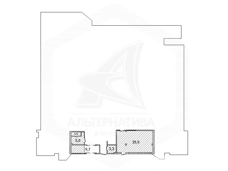 торговый объект, Кобрин, - лучшее предложение