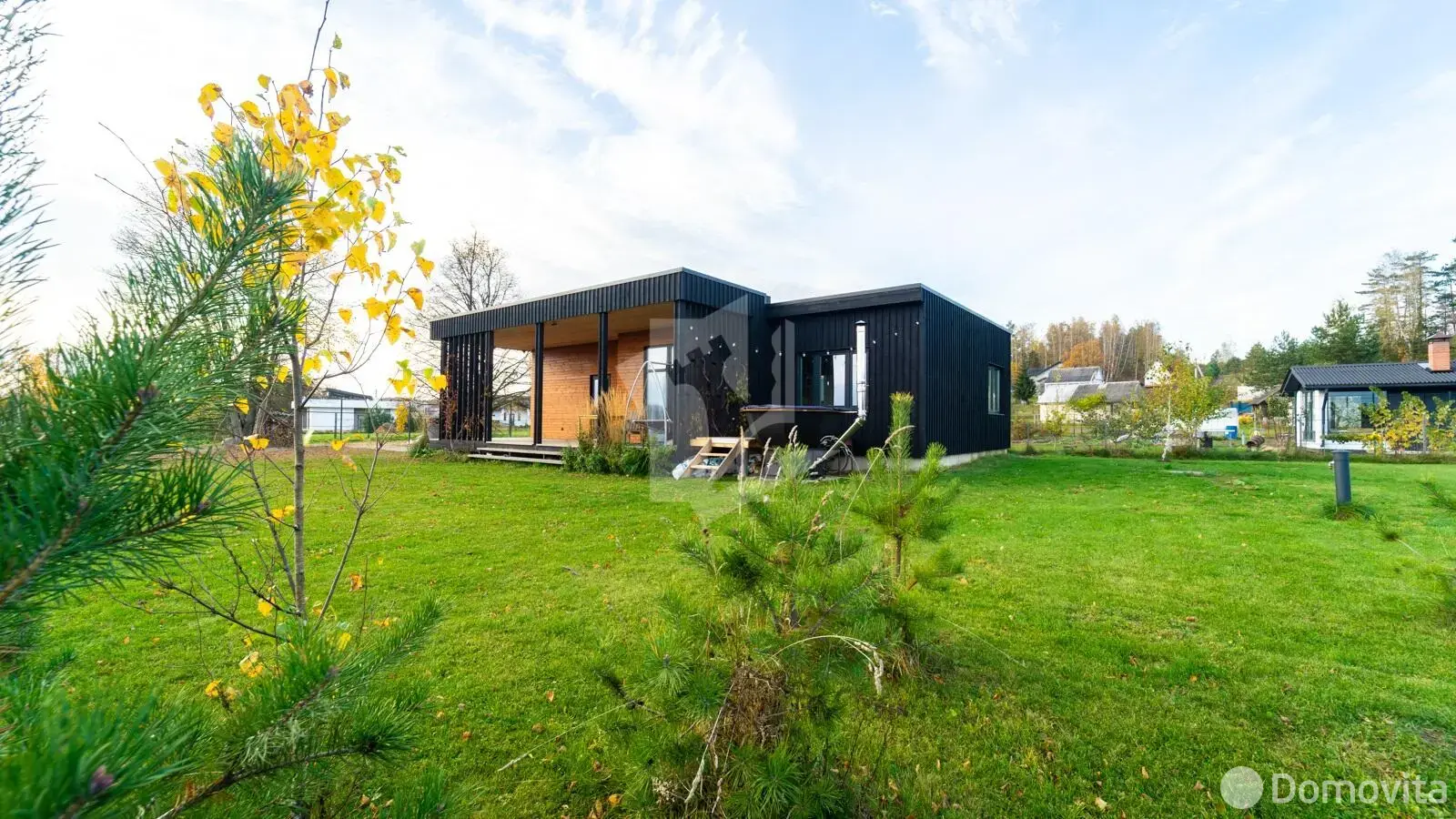 дом, Малое Залужье, 