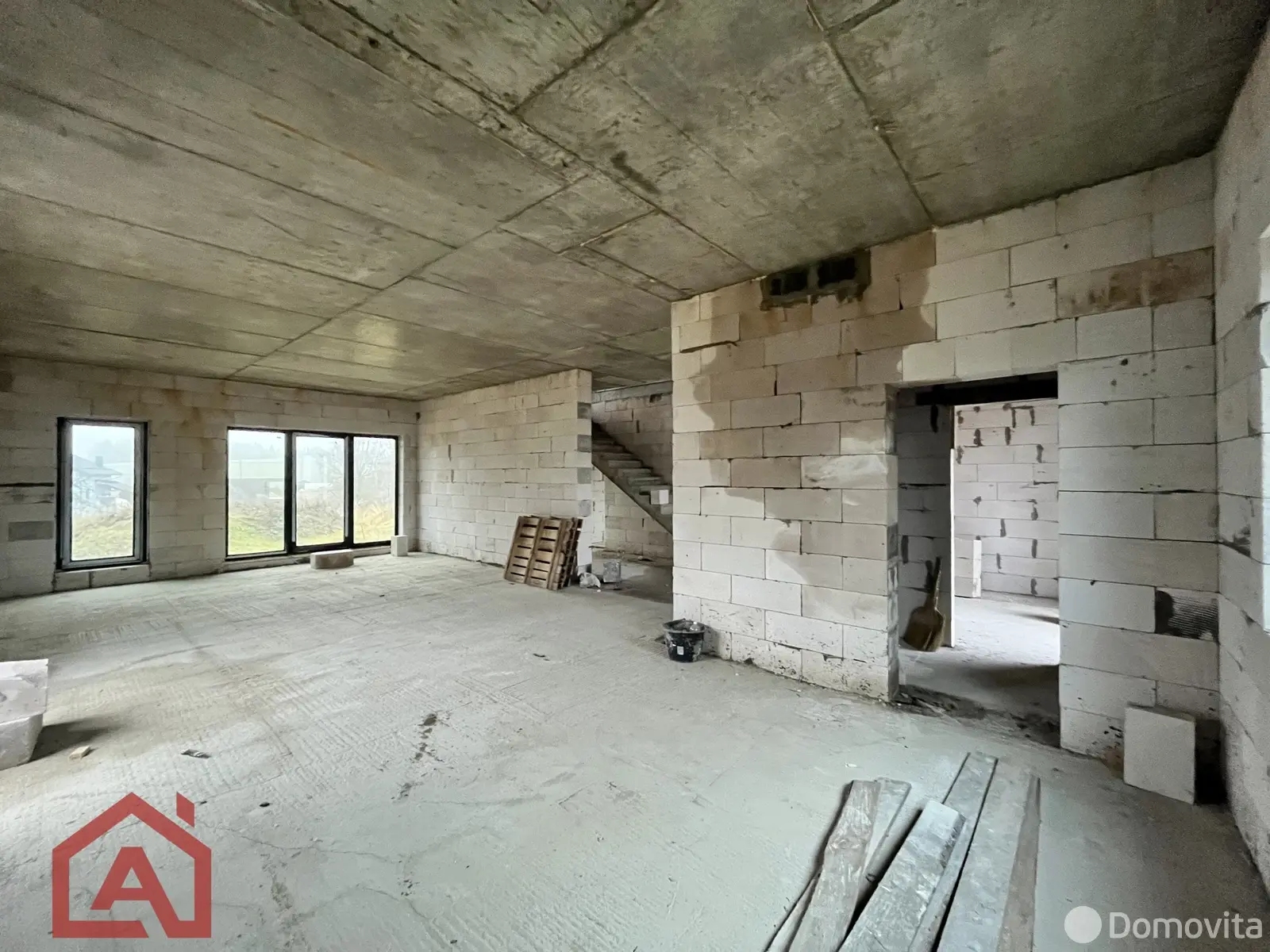 коттедж, Приселки, ул. Центральная, стоимость продажи 285 072 р.