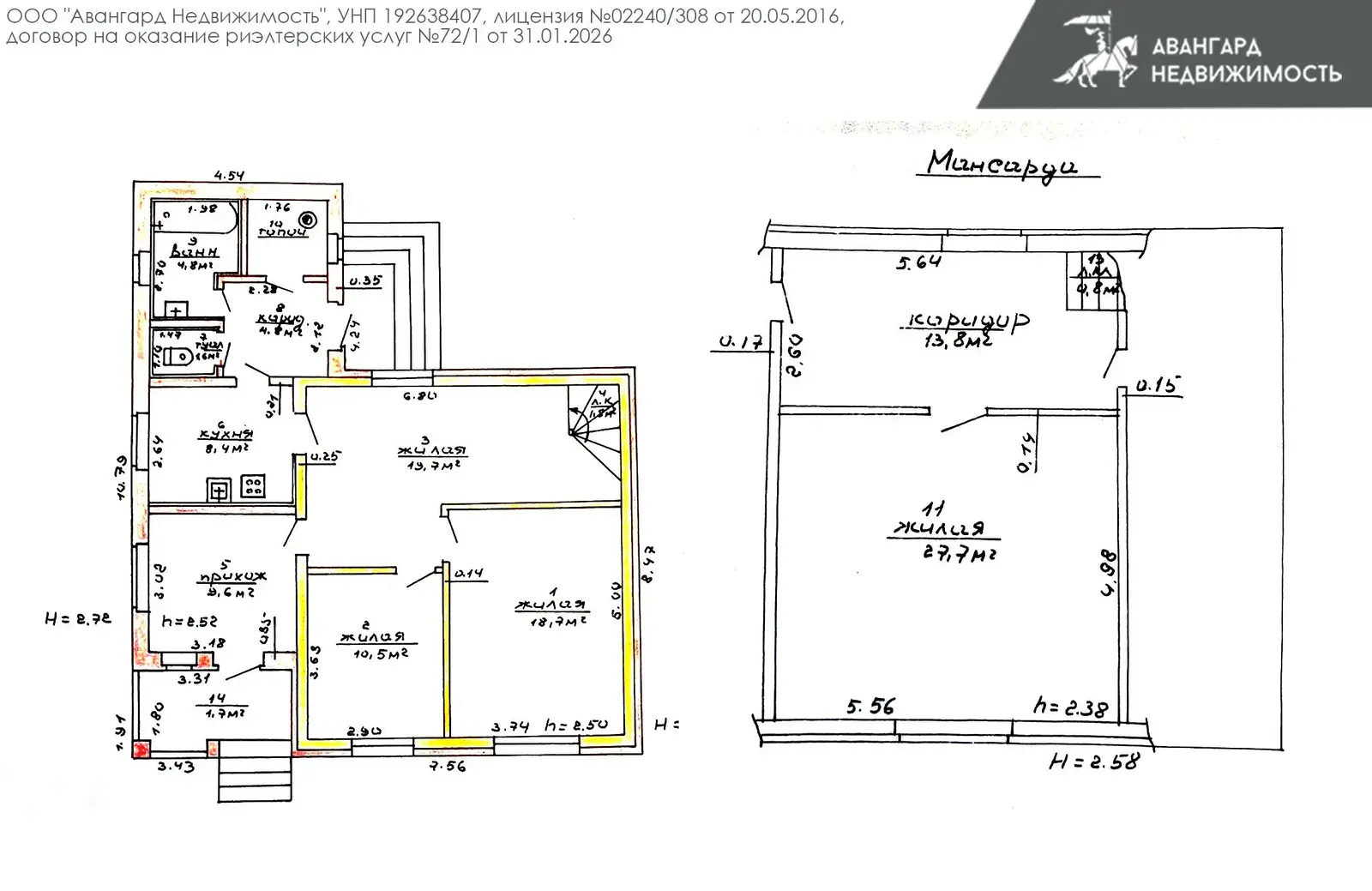 Цена продажи дома, Червень, ул. Восточная