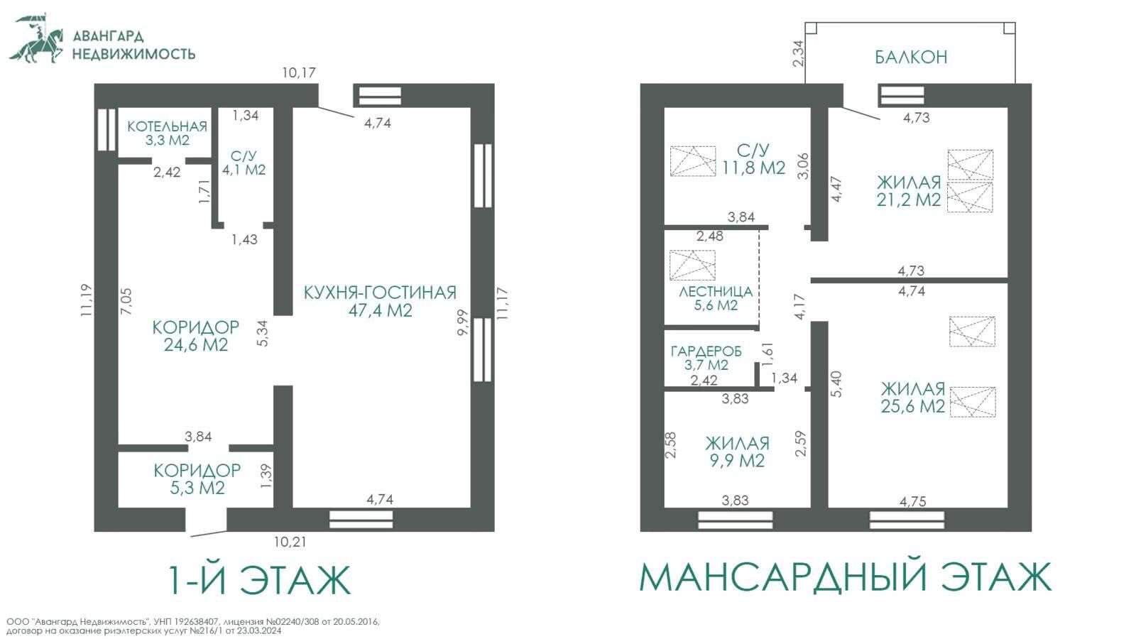 Продажа 2-этажного дома в Прилепах, Минская область ул. Сосновая, 98000USD, код 633964 - фото 5
