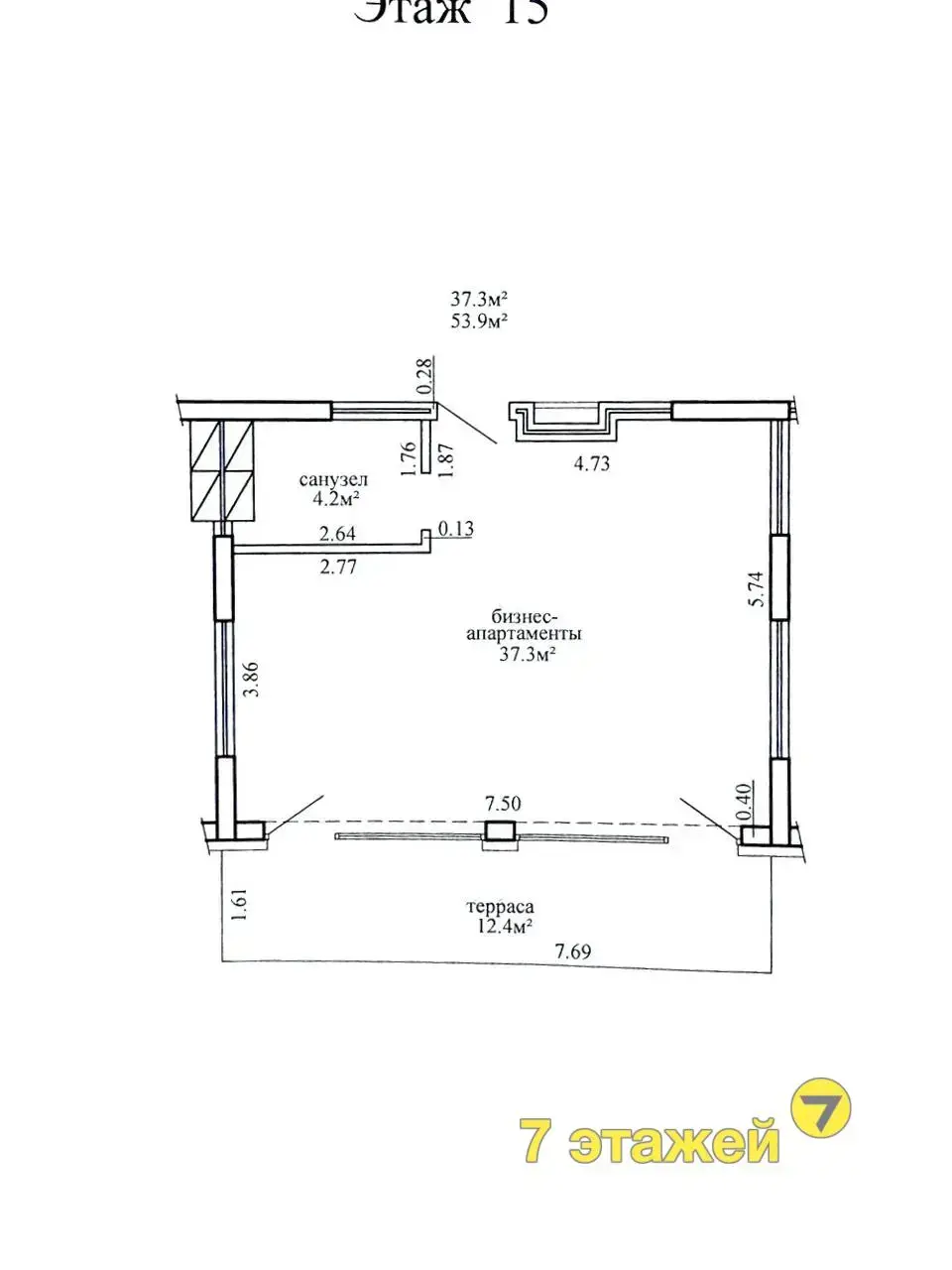 Купить офис на ул. Михаила Савицкого, д. 24 в Минске, 365000BYN, код 10627 - фото 20
