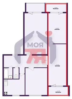 Комната, Минск, ул. Сурганова, д. 49