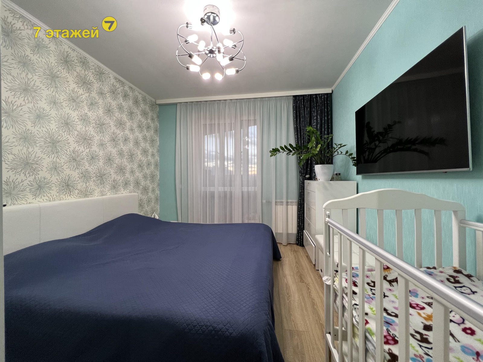 Купить 3-комнатную квартиру в Минске, ул. Гурского, д. 43 - фото 6