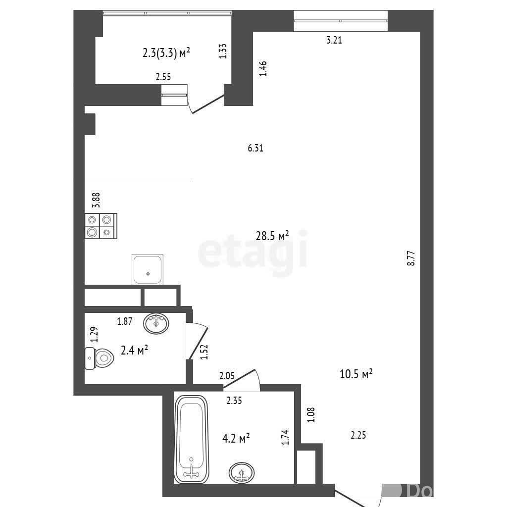 Стоимость продажи квартиры, Минск, ул. Тимирязева, д. 122