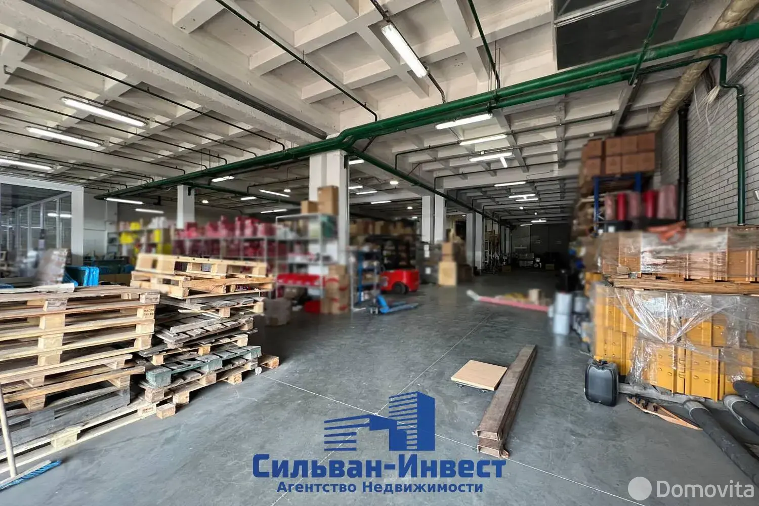 Купить складское помещение на ул. Машиностроителей, д. 29 в Минске - фото 11